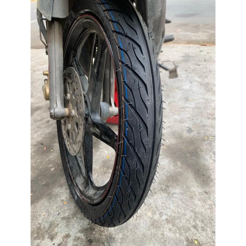 Vỏ Lốp Maxxis V6 size 70 & 80/90-17 mẫu gai xương cá. Vỏ dùng ruột(săm)