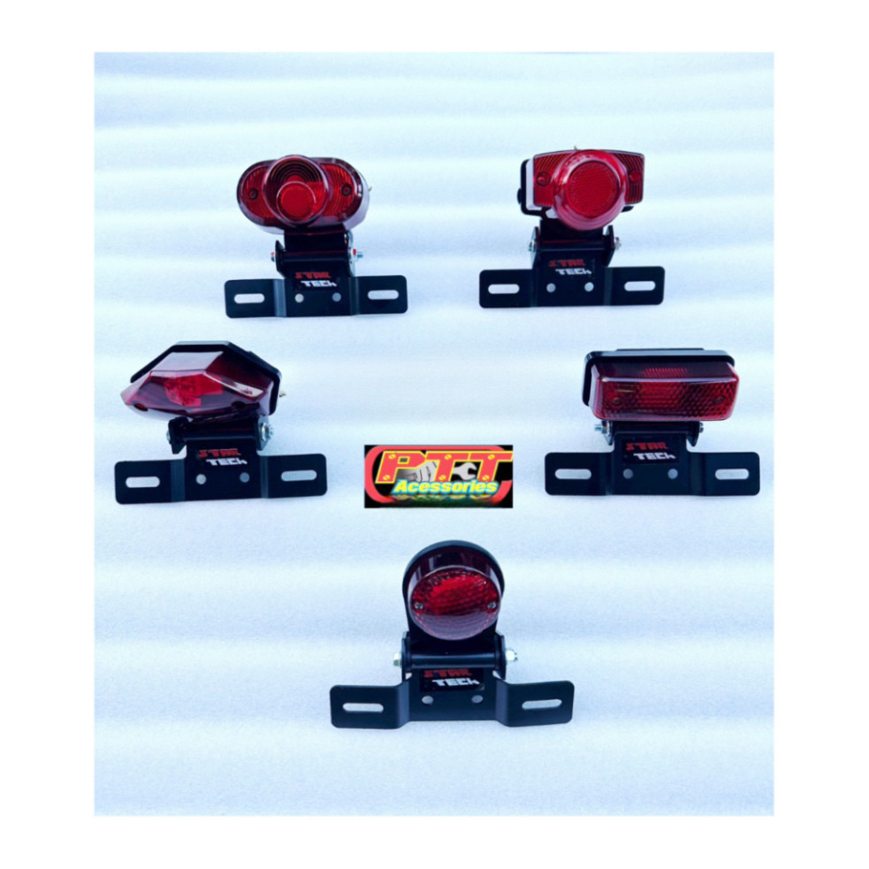 ĐÈN HẬU ( ĐÈN LÁI ) CHẾ DÀNH CHO XE CHALY - 67 - CUB - CAFE RACER