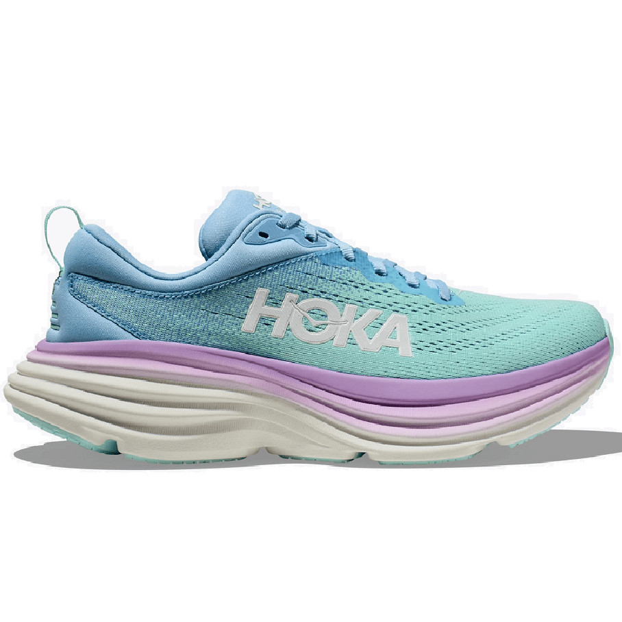 Giày Chính Hãng Giày Hoka 8 Max Cushioned ‘Blue’ 1119394
