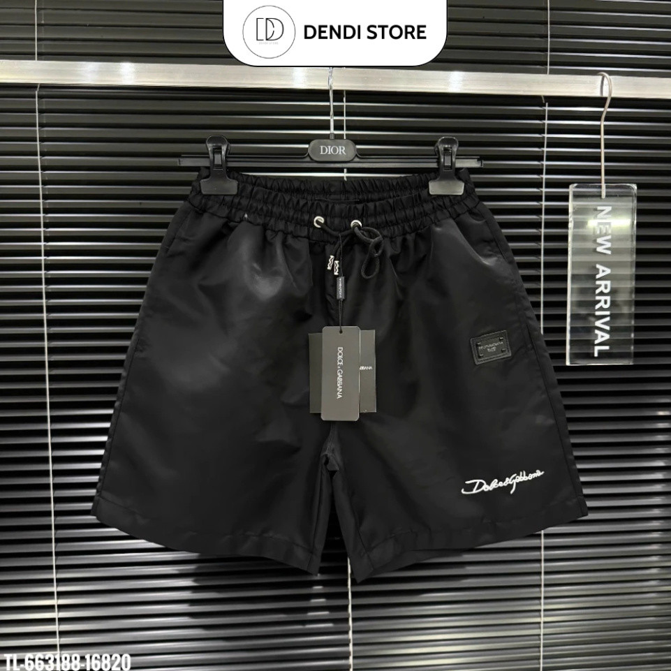 Quần short nam DG, Quần đùi nam, Thiết kế basic | DENDI STORE - 663188 Hot Trend