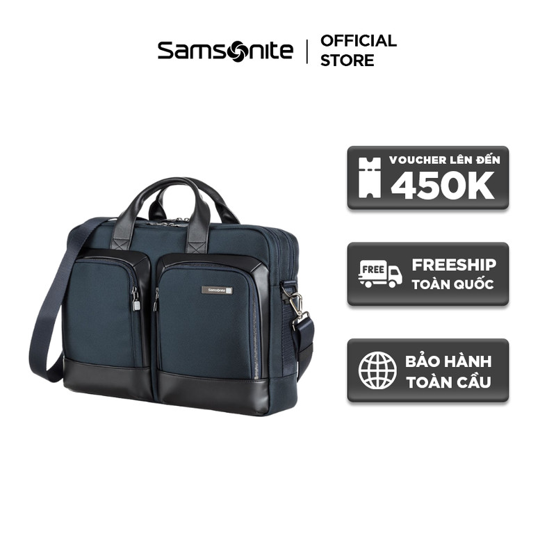 Cặp xách nam Samsonite Sefton M TCP