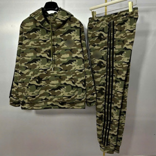  Bộ Nỉ Dài Tay Hoodie Nam Dấtsss Thêu Logo Phối 3 Màu Loang Siêu Chất - Bộ Quần Áo Nam Dấtss Mùa Đông 