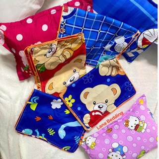 Vỏ Gối Cho Bé 35x50cm – Hình Thú Hoạt Hình Ngộ Nghĩnh, Thoáng Mát, Không Xù Lông