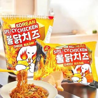  Giá Sỉ Thùng 40 Gói Mì Trộn ABC 80gram - Vị Gà Cay Phô Mai – Mì Hàn Quốc Ăn Liền Ngon Chuẩn vị 