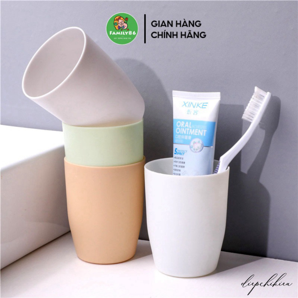 Cốc Súc Miệng Mini, Đứng Vững, Viền Mịn, Dùng Cho Bé/Người Lớn | Mouth Rinse Cup V2