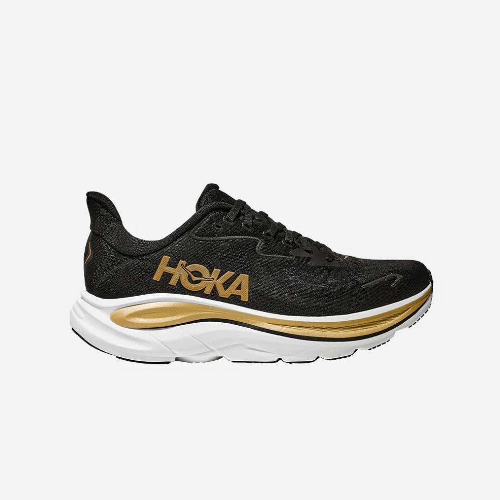 Giày Chính Hãng HOKA Clifton 10 Black Gold