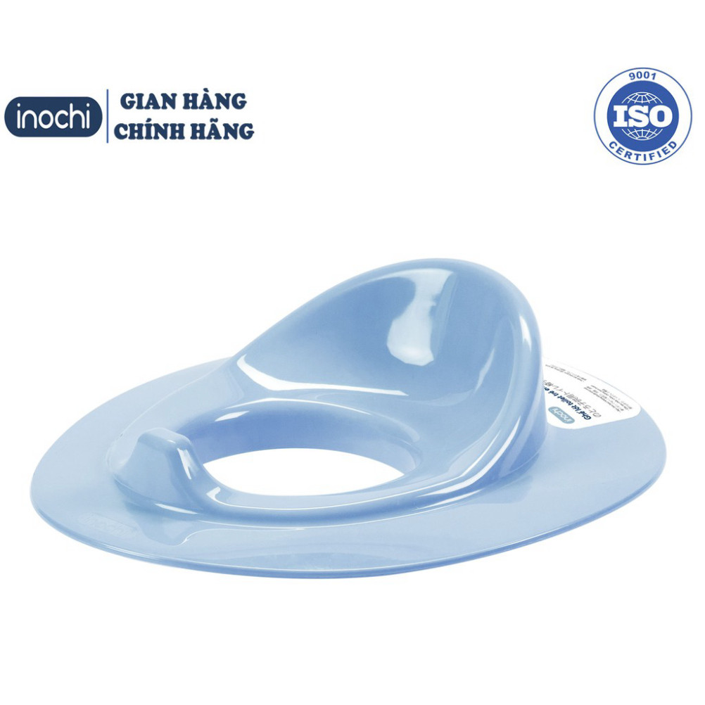 Ghế Lót Toilet Trẻ Em Notoro INOCHI - Ghế Tập Ngồi Toilet Nhựa Chống Trơn Trượt Kháng Khuẩn An Toàn