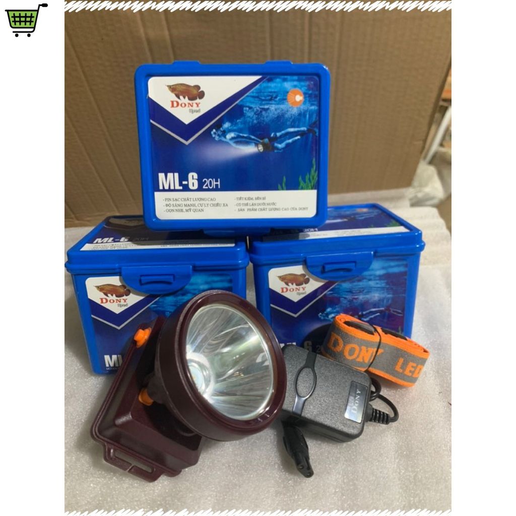 Đèn đeo đầu ML6 – DONY (dogiadungninhanh8386)