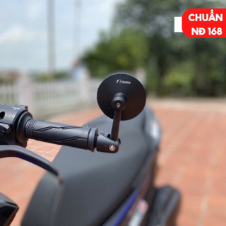  Gương Gù Tròn Kiểu Rizoma Kính Trắng Góc Rộng 1 Chiếc 