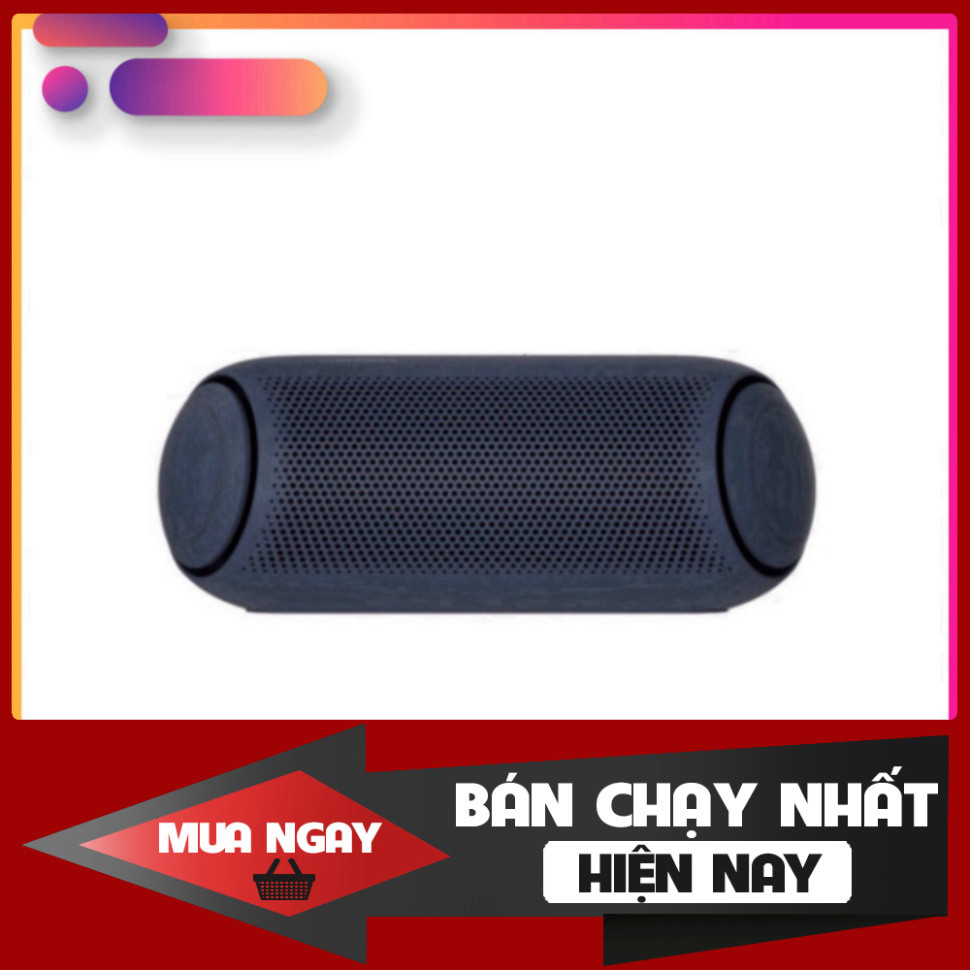 ib shop đặt hàng_ CHÍNH HÃNG -  Loa Bluetooth Di Động LG Xboom Go PL5 - Hàng Chính Hãng - Màu Xanh Đ