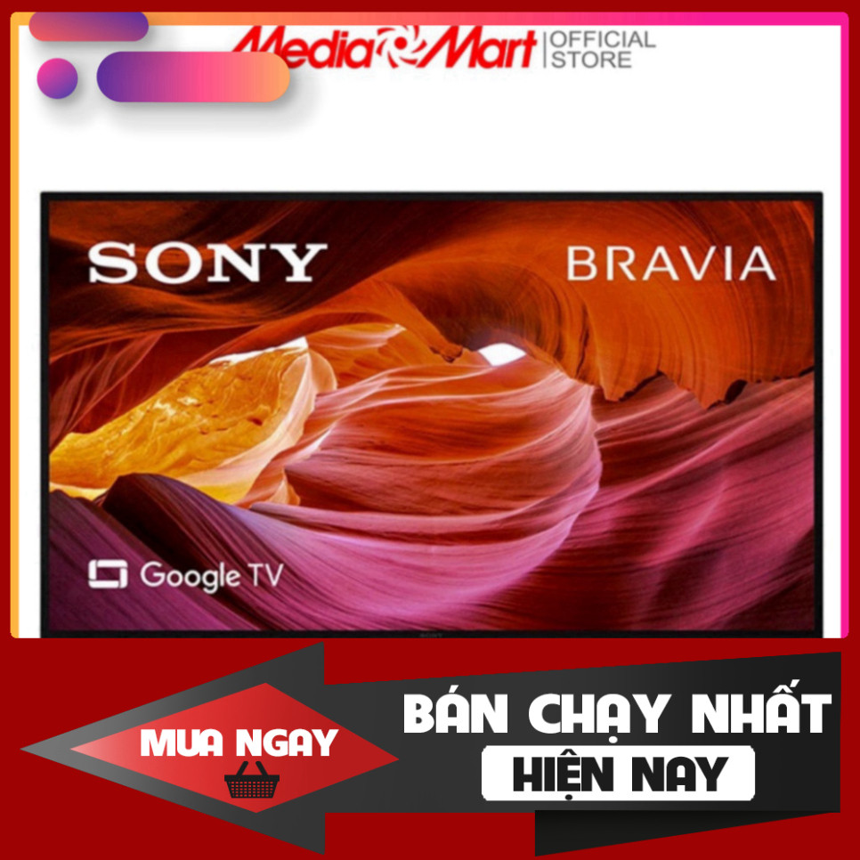 ib shop đặt hàng_ - Smart Tivi 4K Sony KD-50X75K 50 inch Google TV nhanh Giao hàng toàn quốc . .