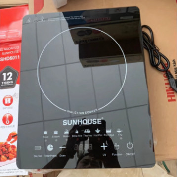 Bếp Từ Cảm Ứng SUNHOUSE thế hệ mới , Bếp Điện Từ Đơn