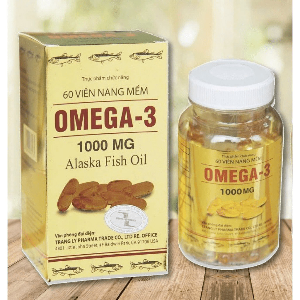Alaska Omega 3 fish oil Bổ Não, Tăng Cường Thị Lực, Giảm Nguy Cơ Mắc Bệnh Tim Mạch ml