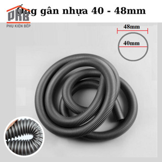 Ống mềm máy hút bụi công nghiệp 40mm (48mm), ống mềm 35mm (42mm)
