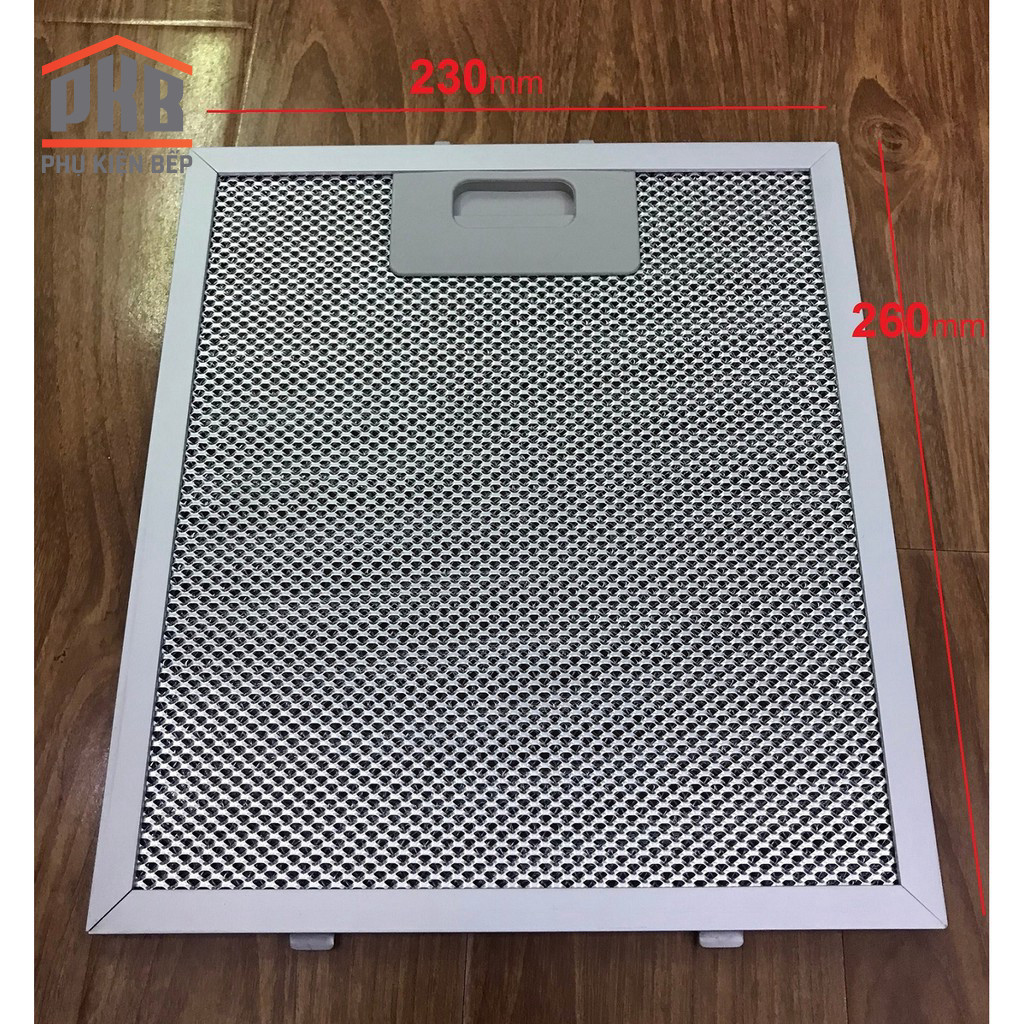 Tấm Lưới Nhôm Chắn Mỡ Vỉ Than Hoạt Tính Phụ Kiện Máy Hút Khói