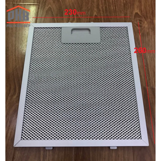 1 tấm lưới nhôm chắn mỡ, vỉ than hoạt tính cho máy hút mùi, máy hút khói - phụ kiện máy hút khói