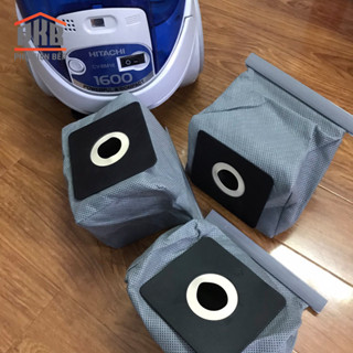 Túi lọc bụi hepa máy hút bụi Hitachi, túi chứa bụi máy hút bụi Hitachi