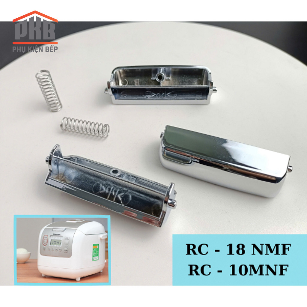 Lẫy khoá nồi cơm điện TOSHIBA 10NMF/18NMF Núm nút Nẫy mở nắp