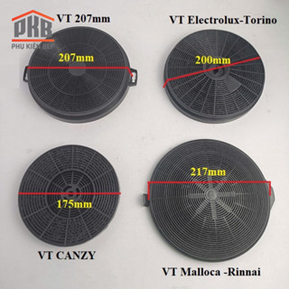 Vỉ than hoạt tính cho máy hút mùi Faster Sunhouse Giovani Grasso / Electrolux cổ điển
