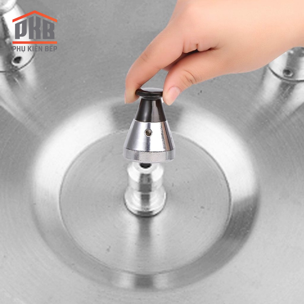 Van xả nồi áp suất gas Sunhouse, linh kiện áp xuất ga các loại nồi 3L 4L 5L 7L 15L 20L
