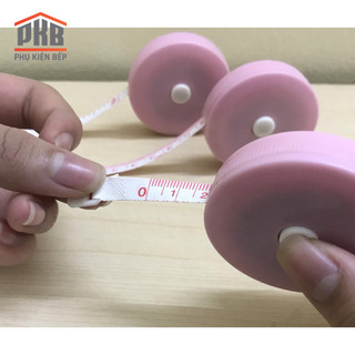 Thước cuộn Mini - thước dây bỏ túi 150cm