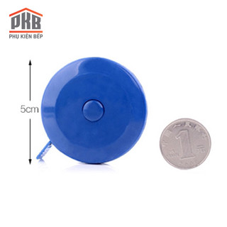 Thước cuộn Mini - thước dây bỏ túi 150cm