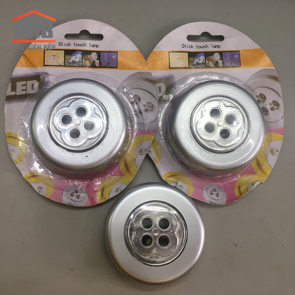 Đèn LED Dán Tường 3, 4 Bóng Cảm Ứng Chạm