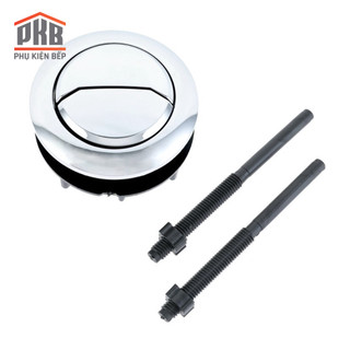 Bộ xả bồn cầu 2 nút nhấn cao cấp