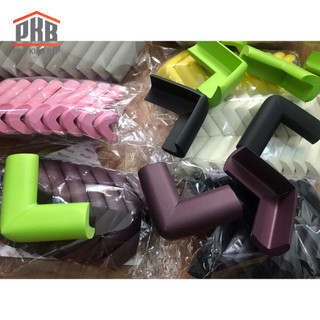 Miếng bịt góc bàn silicon trong suốt, miếng bịt góc xốp an toàn cho bé