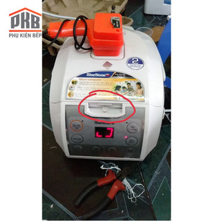 Lẫy khóa nồi cơm điện Bluestone - nút mở nắp