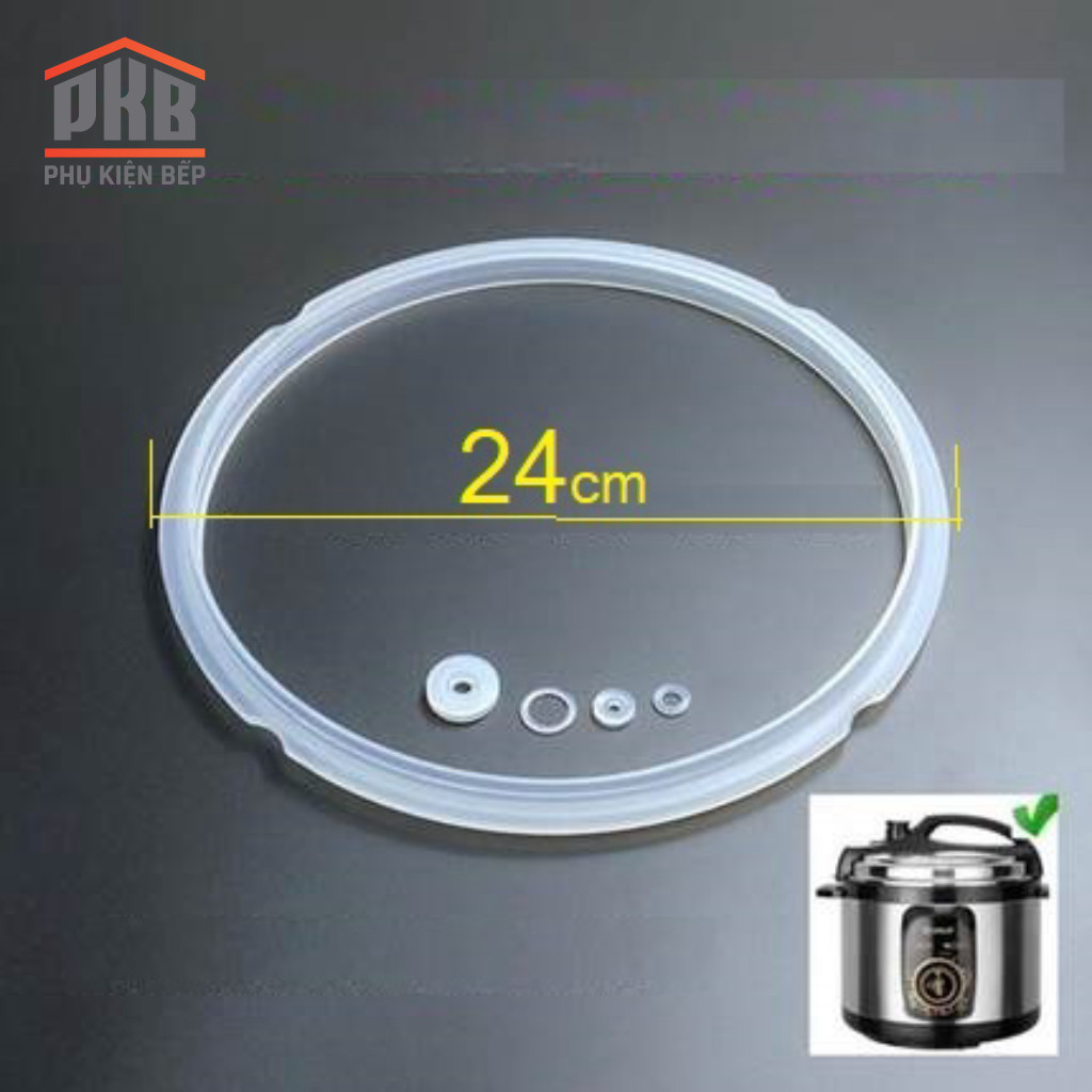 Gioăng nồi áp suất điện Sharp 24 cm các model