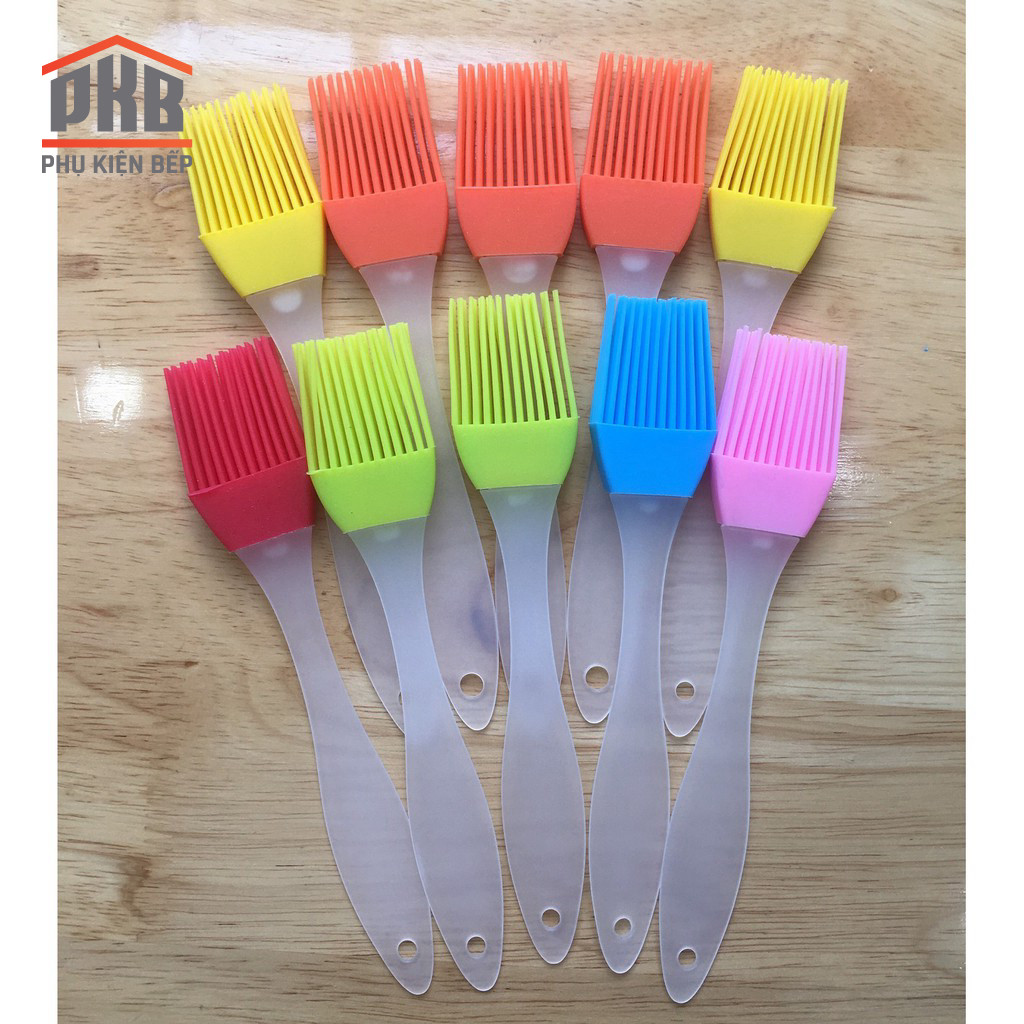 Combo 2 cái chổi quét dầu Silicone