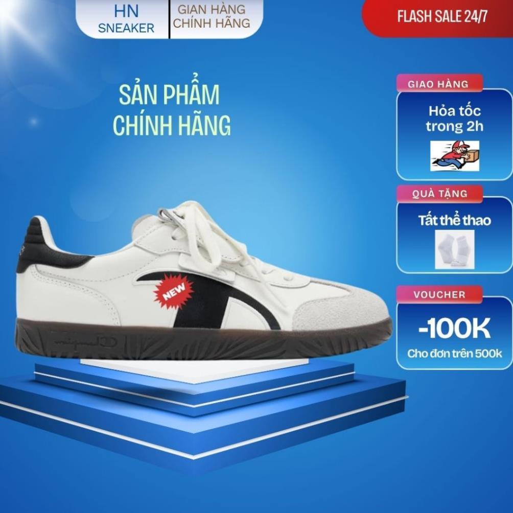 Giày Champion Essentials Champ T-Trainer ' Cream/Black chính hãng cho nam nữ FLEX SHOP