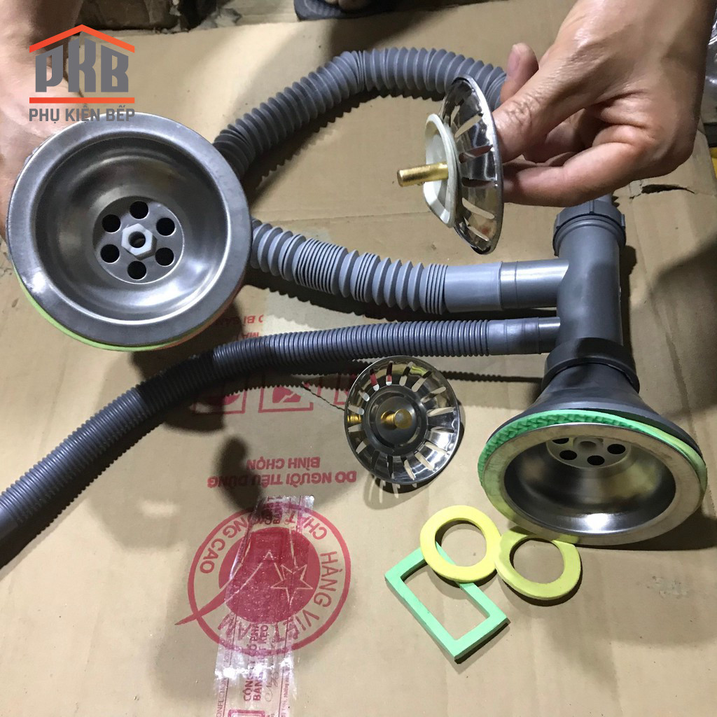XI PHÔNG ỐNG XẢ CHẬU RỬA BÁT