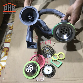 XI PHÔNG ỐNG XẢ CHẬU RỬA BÁT