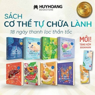 Sách Cơ Thể Tự Chữa Lành, Sách Dinh Dưỡng Sức Khỏe, Sách y học, Tự áp dụng - HH
