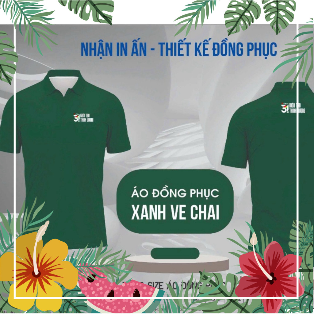 Áo thun đồng phục cao cấp ngân hàng VPBANK kỷ niệm 31 năm - Bởi La' House Uniform L75
