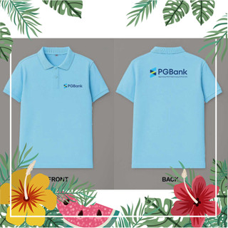  Áo thun đồng phục PGbank - Ngân hàng TMCP thịnh vượng mẫu mới nhất cho sự phát triển bền vững. L75 