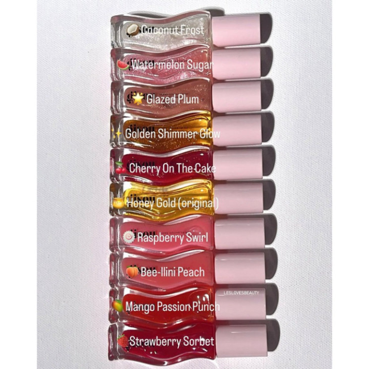 GISOU - SON KEM BÓNG HONEY INFUSED LIP OIL 8ML