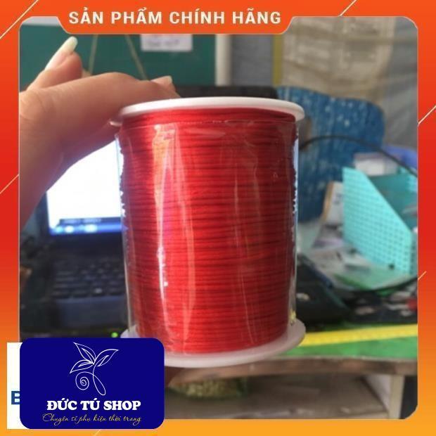 FREESHIP * ( 100M) CUỘN DÂY ĐAN TẾT VÒNG TIM BÓNG 1mm *