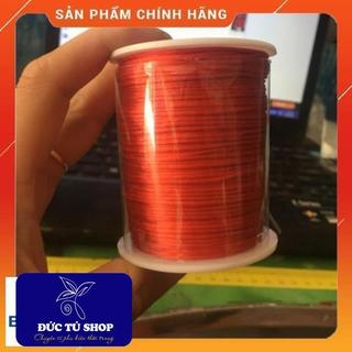 FREESHIP * ( 100M) CUỘN DÂY ĐAN TẾT VÒNG TIM BÓNG 1mm *