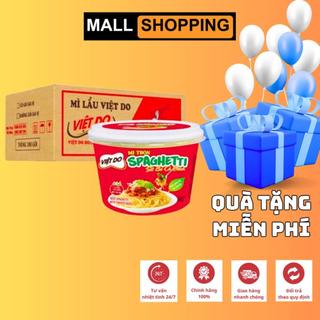 [THÙNG 12 TÔ] MÌ TRỘN SPAGHETTI VIỆT DO 105G – VỊ SỐT BÒ CÀ CHUA THƠM NGON