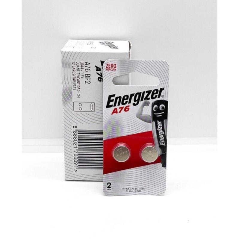 Vỉ 10 Viên Pin LR44 ( A76 ) ENERGIZER 1,5V - Hàng Chính Hãng
