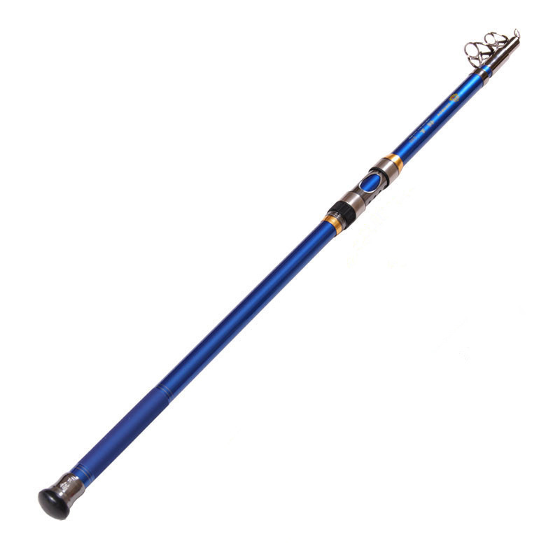 Carbon Fishing Rod Ultra Hard Adjustable Fish Anchor Rod2.7-4.5Heavy Duty Casting Rod Anchor Fishing