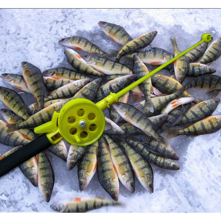 Factory Direct Supply33Centimeter Ice Fishing Small Sea Rod Mini Children's Ice Fishing Rod Set Wint