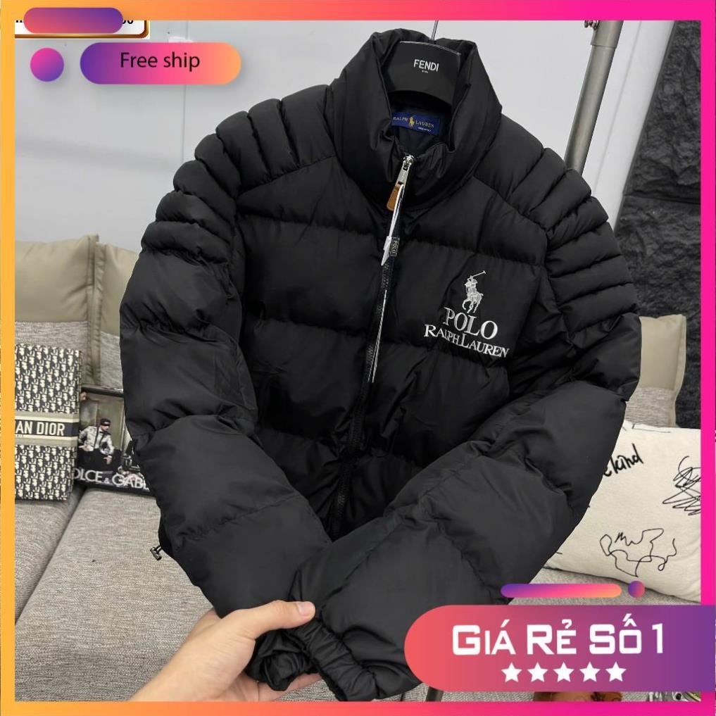 Áo phao áo khoác gió thu đông DSQ DG hottrend boy phố Hàng Quảng Châu