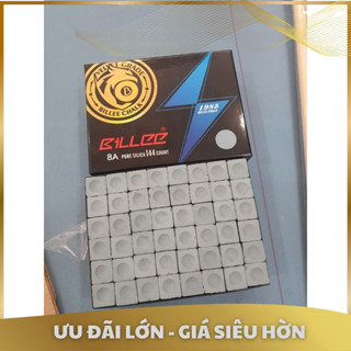   Hộp 144 viên  Lơ Bida BILLEE Cao Cấp Championship 8A Mịn - Ít Bụi - Bám Cơ - Không Tẹt Cơ   Viên Lơ BILLEE 8A   