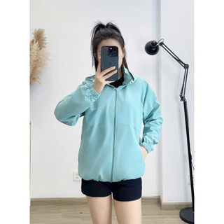 Áo GIÓ CHỐNG NƯỚC NỮ chất đẹp ( Hàng loại 1)
