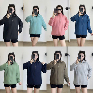 Áo GIÓ CHỐNG NƯỚC NỮ chất đẹp ( Hàng loại 1)