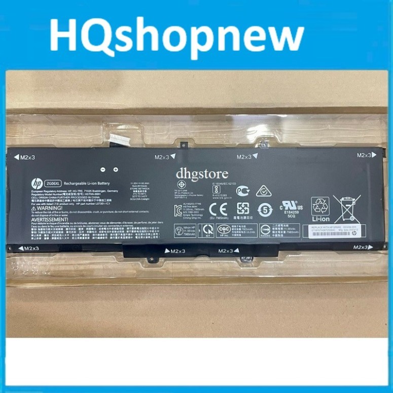 ⚡️ Pin dùng cho laptop HP Elitebook 1050 G1, ZBook Studio G5, ZBook Studio X360 G5, ZG06XL 95.9Wh - 